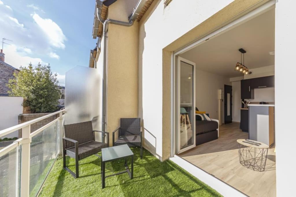 Le Studio Gare Rennes Buitenkant foto